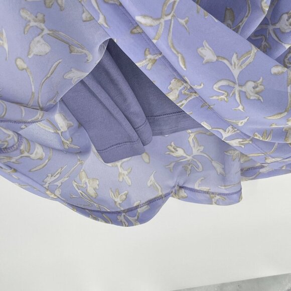 Anthropologie Sleeveless Slip Midi Dress Size Large Baby Doll Fairy Whimsical - Picture 7 of 16